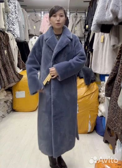 Эко шуба,42-50