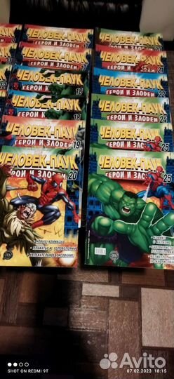 Комиксы человек паук герои и злодеи