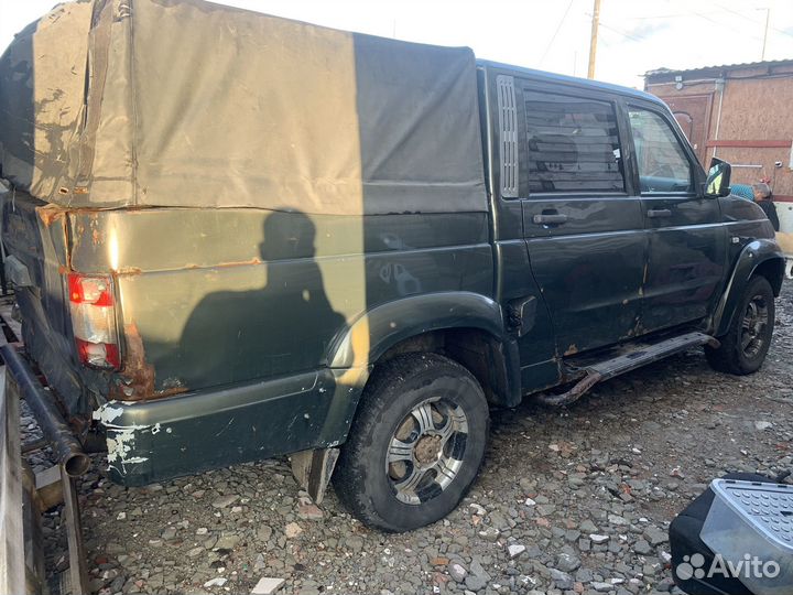 UAZ patriot pickup 2013 по запчастям