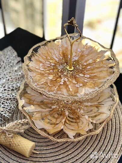 Этажерка для сладостей, фруктовница