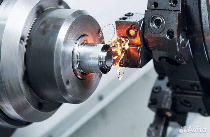 Токарная обработка