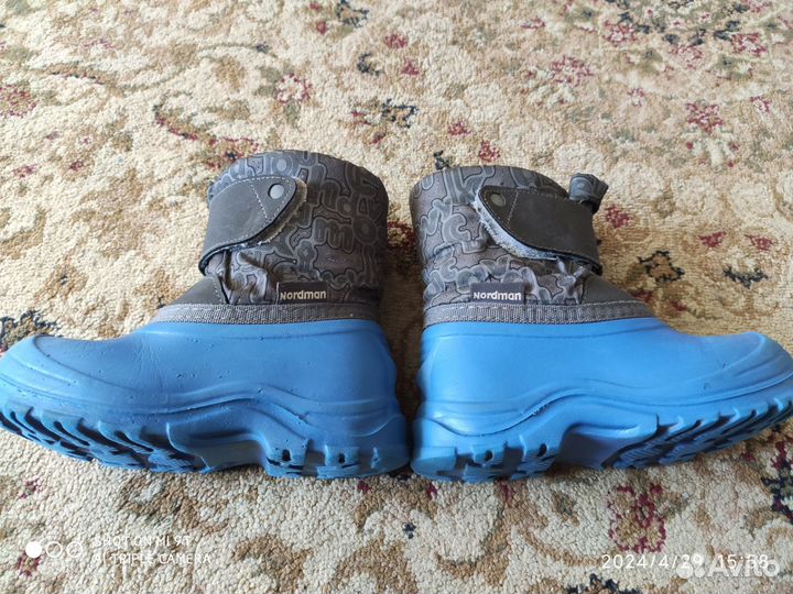 Сапожки детские 28/29