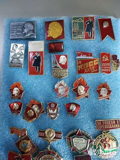 Значки СССР