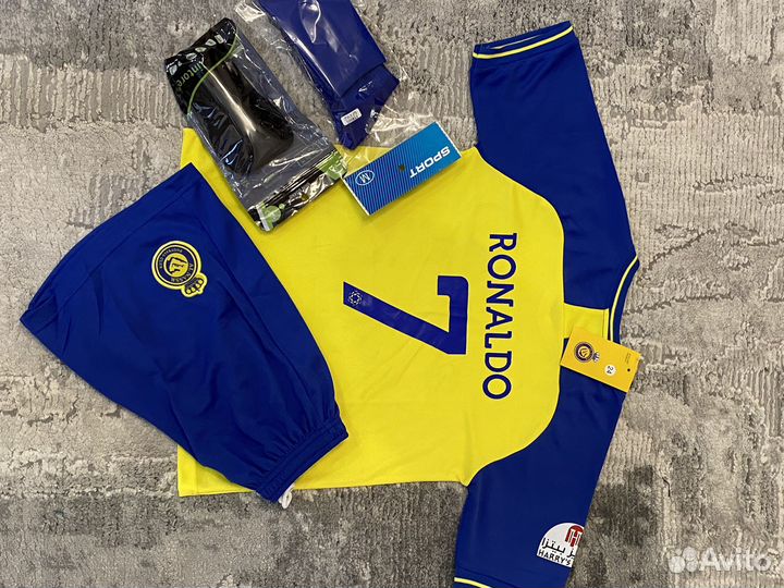 Футбольная форма роналду