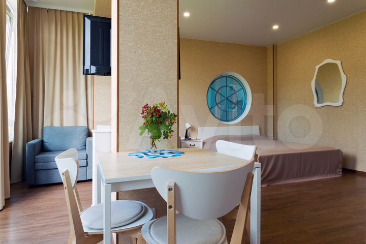 Квартира-студия, 35 м², 6/9 эт.