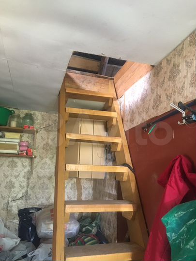 Дом 40 м² на участке 6 сот.