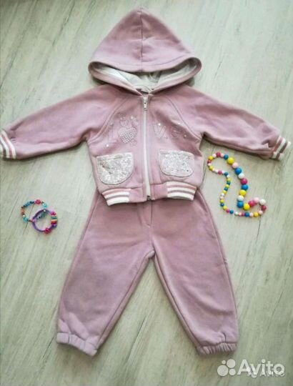 6 Вещи пакетом на девочку от 3-х месяцев до года