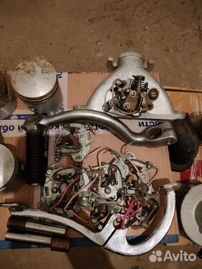 Новые СССР запчасти на мотоцикл иж