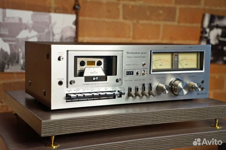 Кaсceтнaя дeкa Тесhniсs RS-M40