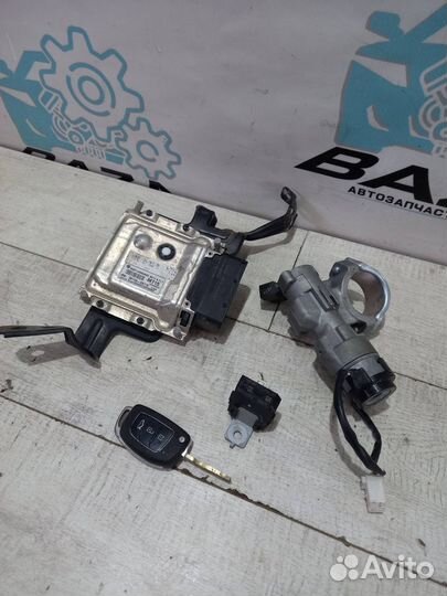 Комплект эбу Hyundai Solaris