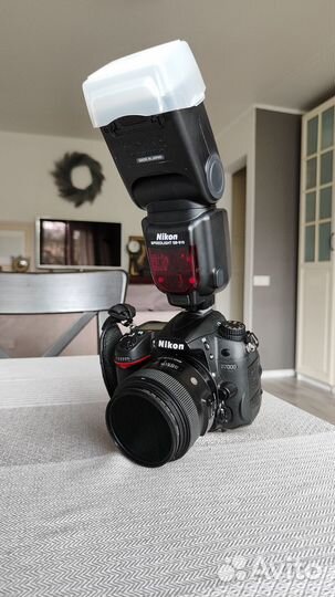 Фотоаппарат Nikon D7000 body