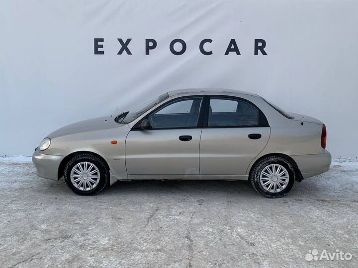 Chevrolet Lanos 1.5 МТ, 2006, 153 273 км