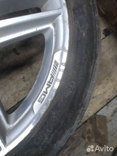 Диск колесный Mercedes AMG R18 8.5