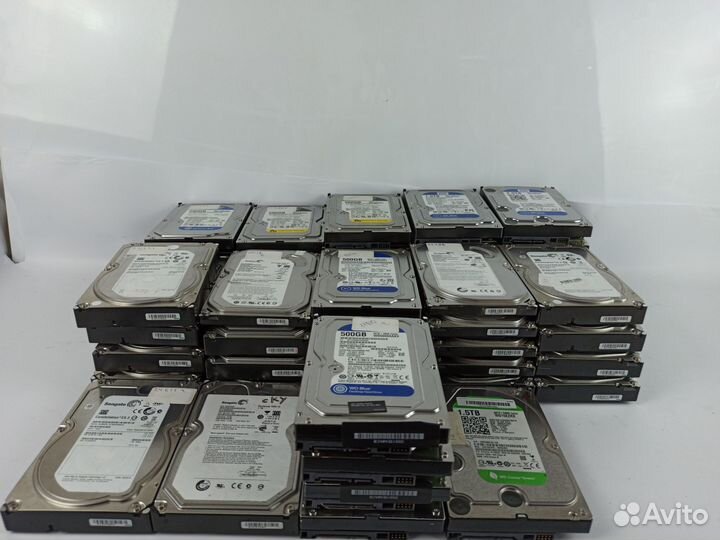 Жесткие диски HDD 3.5 в ассортименте 250GB-4TB