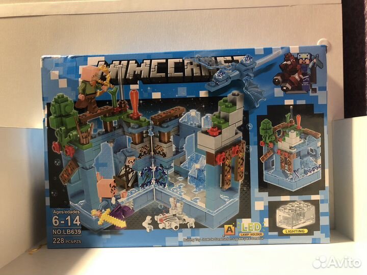 Набор lego майнкрафт