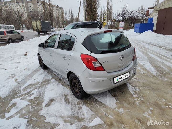 Opel Corsa 1.3 МТ, 2007, 309 440 км