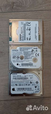 ZIF HDD 1.8 60 и 240 Gb для iPod / macbook Air