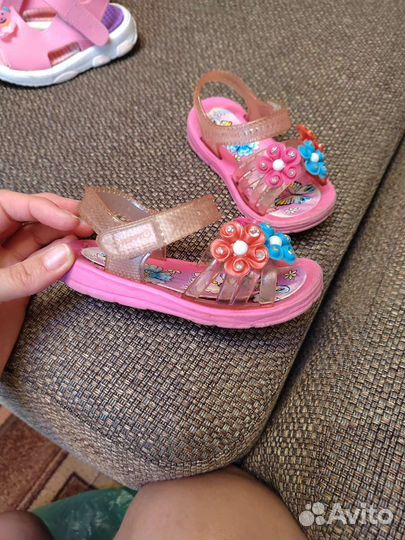 Сандали для девочки