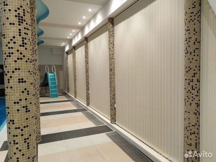 Жалюзи вертикальные/Жалюзи тканевые