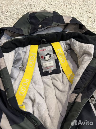 Комбинезон зимний для мальчика 98-104