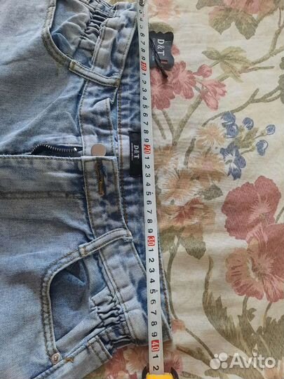 Шорты джинсовые