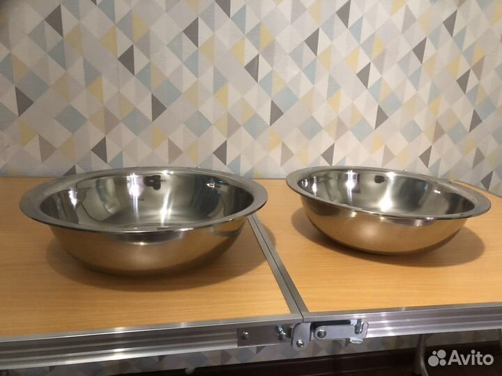 Котелок походный новый