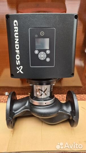 Насос Grundfos TPE3 80-150 с преобразоват частоты