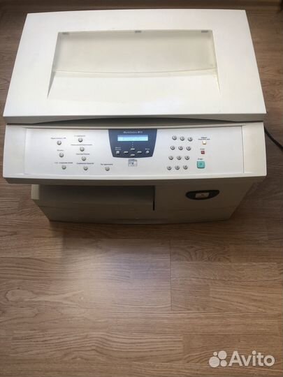 Принтер лазерный мфу xerox Work Centre M15