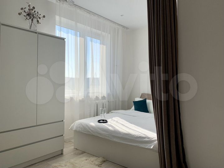 1-к. квартира, 40 м², 8/9 эт.