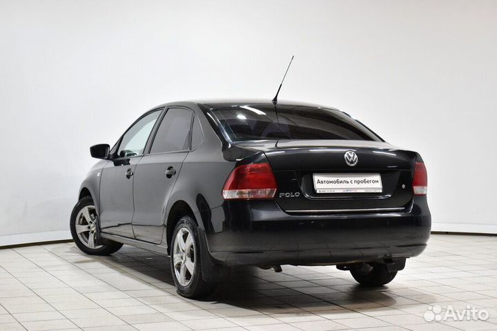 Volkswagen Polo 1.6 AT, 2011, 108 000 км