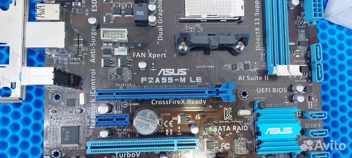 Материнская плата Asus F2A55-M LE Socket-FM2