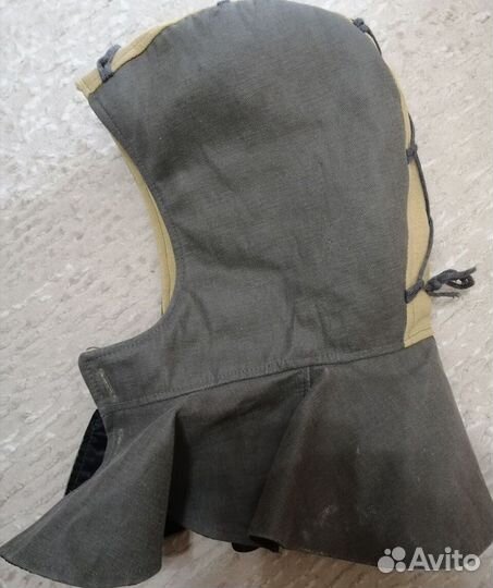 Подшлемник зимний, шапка ушанка