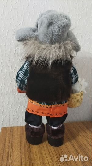 Интерьерная кукла ручной работы домовой