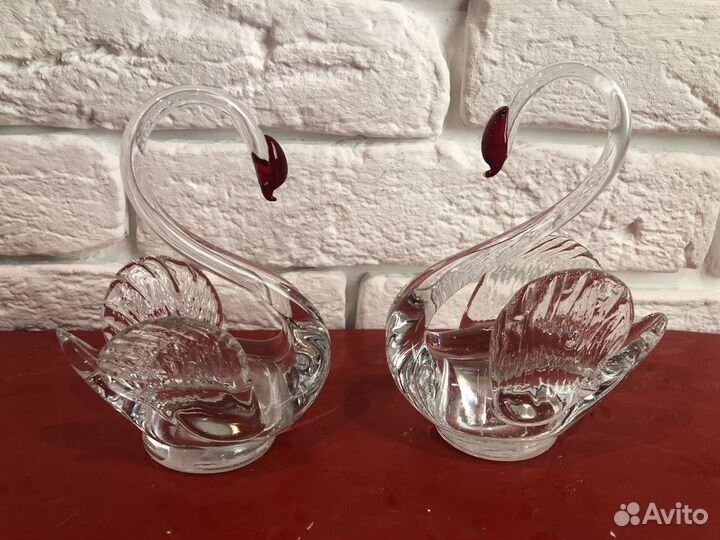 Хрустальные лебеди СССР