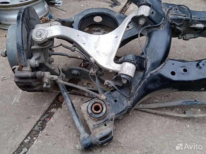 Подрамник задний в сборе Nissan Teana J31 2wd/4wd