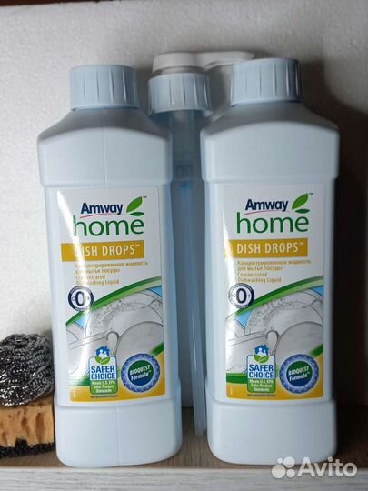 Amway/Амвей Моющее средство для посуды dish drops