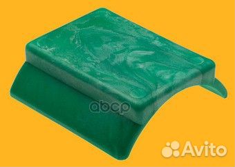 Подушка опоры седла (п) прямоуг. 2x SK-S 36.20