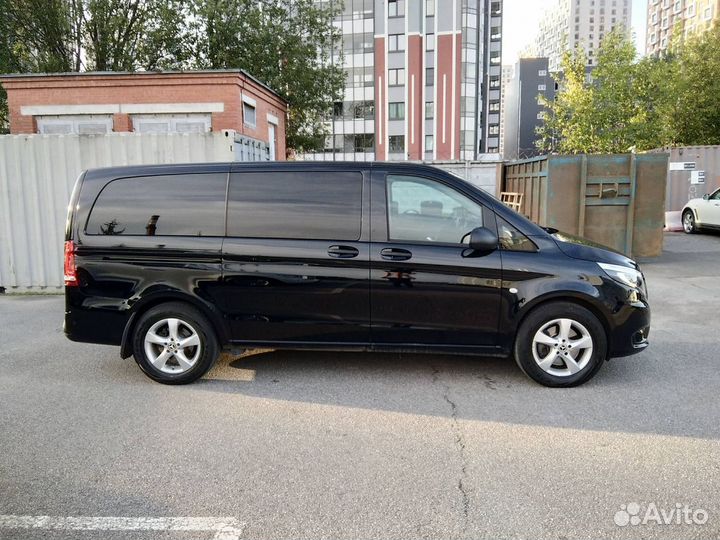 Mercedes-Benz Vito 2.1 AT, 2021, 50 966 км