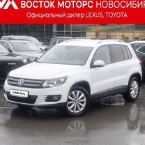 Volkswagen Tiguan 1.4 AMT, 2016, 25 500 км, с пробегом, цена 1 897 000 руб.