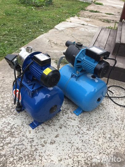 Насосная станция для воды бу