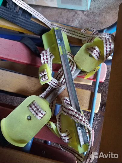 Лыжи детские