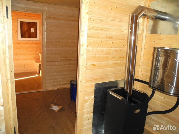 Бани Перевозные