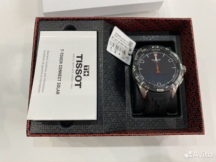 Tissot T-touch connect solar