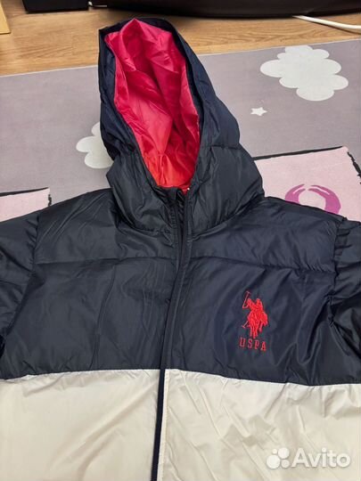 Куртка мужская зимняя с капюшоном