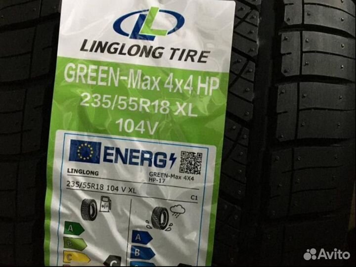LingLong Green-Max 4x4 HP 235/55 R18 104V
