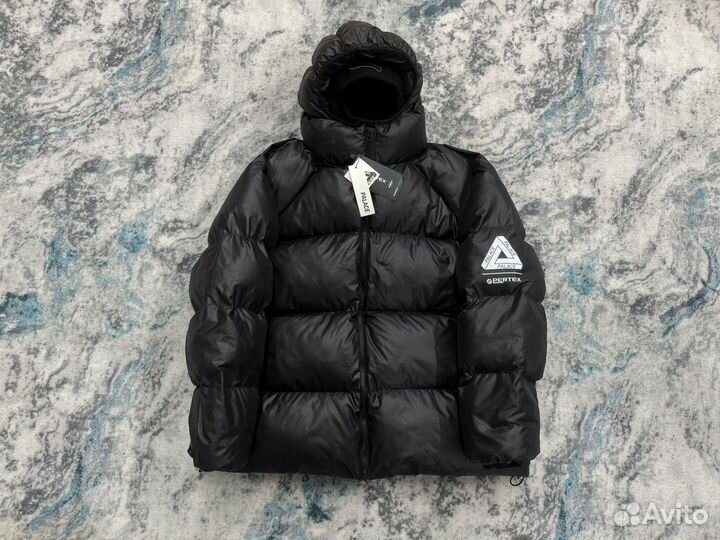 Пуховик Palace Pertex balaclava puffa FW22