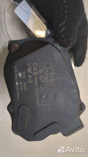 Заслонка дроссельная Volkswagen Polo, 2010