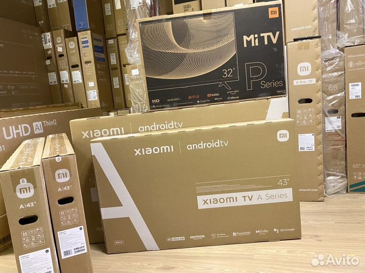 Телевизоры Xiaomi Новые SMART TV 4K