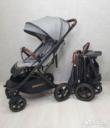 Коляска прогулочная новая