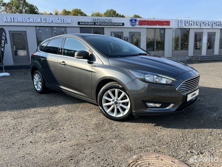 Ford Focus 1.5 AT, 2017, 103 038 км